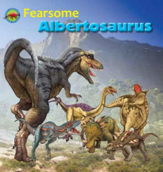 Carte Fearsome Albertosaurus Dreaming Tortoise