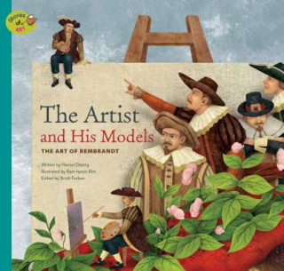 Книга The Artist and His Models Haneul Ddang