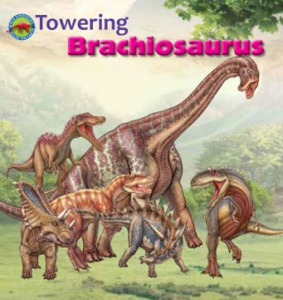 Βιβλίο Towering Brachiosaurus Dreaming Tortoise