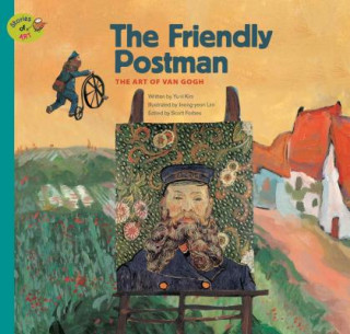 Carte The Friendly Postman Yu-ri Kim