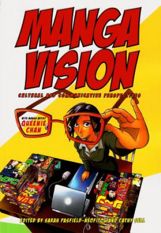 Kniha Manga Vision Sarah Pasfield Neofitou