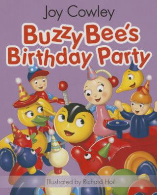 Kniha Buzzy Bee's Birthday Party Joy Cowley
