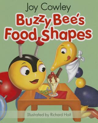 Kniha Buzzy Bee's Food Shapes Joy Cowley