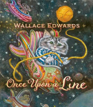 Könyv Once Upon a Line Wallace Edwards