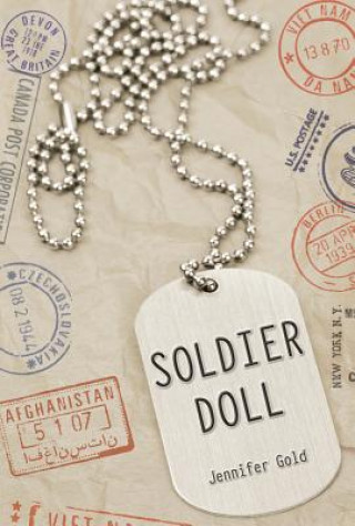 Book Soldier Doll Jennifer Gold