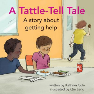 Książka A Tattle-Tell Tale Kathryn Cole