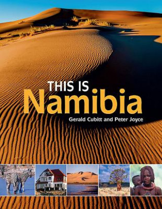 Carte This Is Namibia Gerald Cubitt