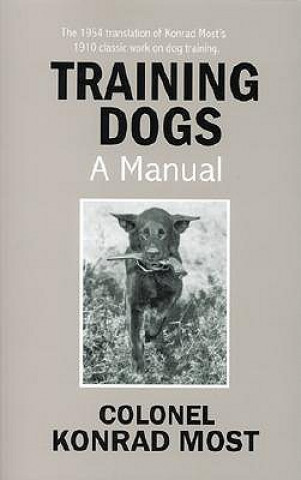 Książka Training Dogs Konrad Most