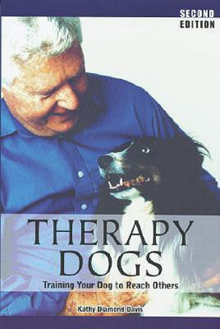 Kniha Therapy Dogs Kathy Diamond Davis
