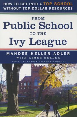 Kniha From Public School to the Ivy League Mandee Heller Adler