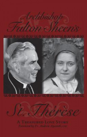 Kniha Archbishop Fulton Sheen St. Therese Fulton J. Sheen