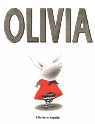 Kniha Olivia Ian Falconer
