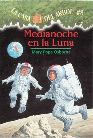 Kniha Medianoche En La Luna / Midnight on the Moon Mary Pope Osborne