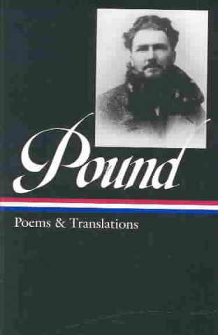 Kniha Poems and Translations Ezra Pound