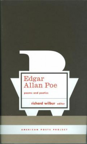 Книга Edgar Allan Poe Richard Wilbur