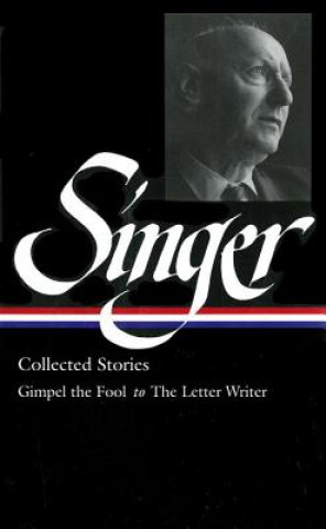 Kniha Collected Stories Isaac Bashevis Singer