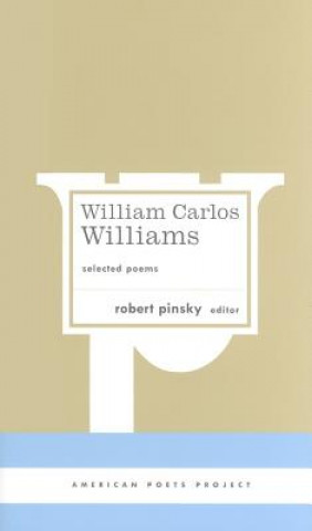 Kniha William Carlos Williams Robert Pinsky