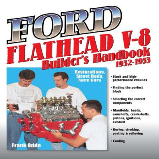 Carte Ford Flathead V8 Builder's Handbook Frank Oddo
