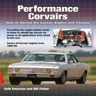 Kniha Performance Corvairs Seth Emerson