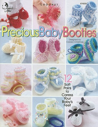 Libro Precious Baby Booties Carolyn Christmas