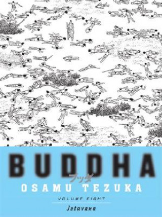 Книга Buddha 8 Osamu Tezuka