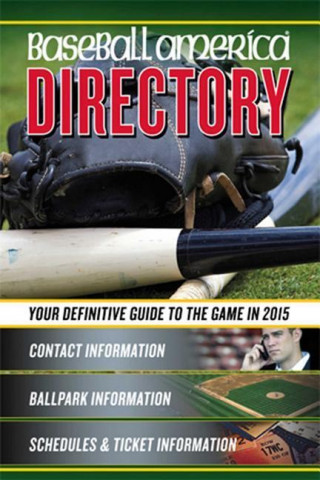 Kniha Baseball America Directory 2015 Josh Leventhal