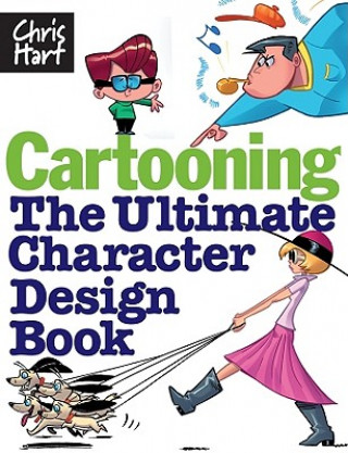 Книга Cartooning Christopher Hart