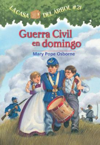 Kniha Guerra civil en domingo / Civil War on Sunday Mary Pope Osborne