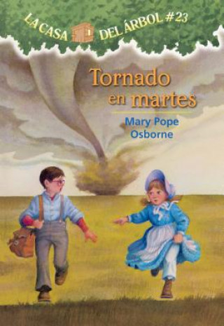 Kniha Tornado en martes / Twister on Tuesday Mary Pope Osborne