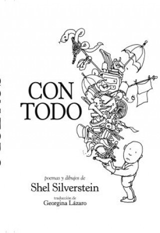 Kniha Con todo / Everything On It Shel Silverstein