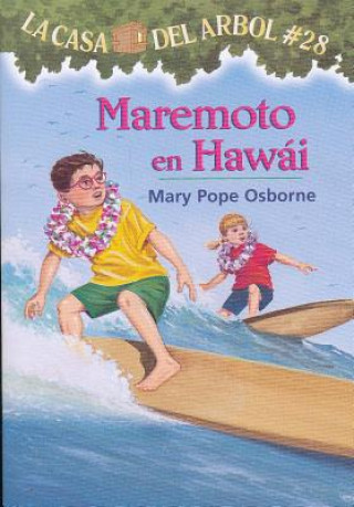 Könyv Maremoto en Hawai / High Tide in Hawaii Mary Pope Osborne