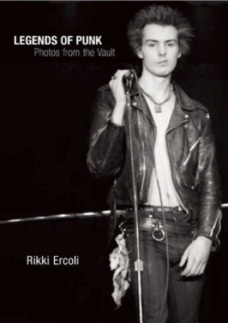 Kniha Legends of Punk Rikki Ercoli