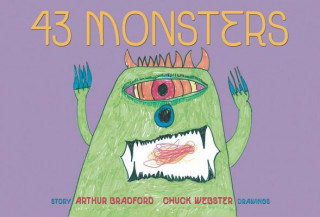 Kniha 43 Monsters Arthur Bradford