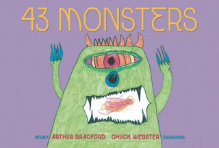 Libro 43 Monsters Arthur Bradford