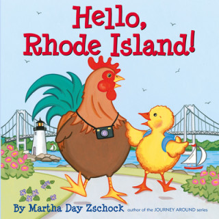 Knjiga Hello, Rhode Island! Martha Day Zschock