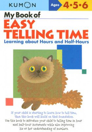 Könyv My Book of Easy Telling Time: Hours & Half-Hours Shinobu Akaishi
