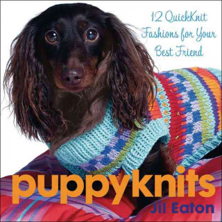 Książka Puppyknits Jil Eaton