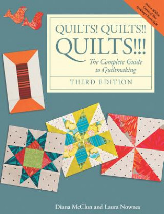 Kniha Quilts! Quilts!! Quilts!!! Diana McClun