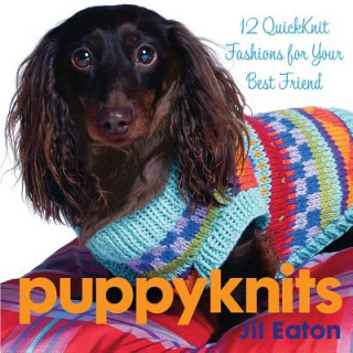 Kniha Puppyknits Jil Eaton