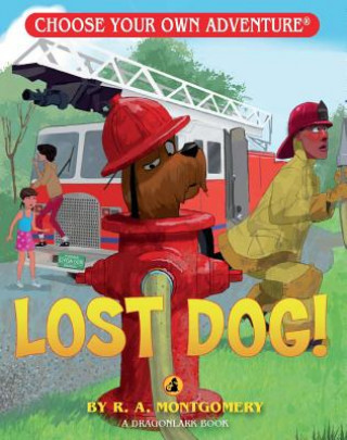Kniha Lost Dog! R. A. Montgomery