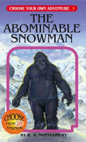 Knjiga The Abominable Snowman R. A. Montgomery