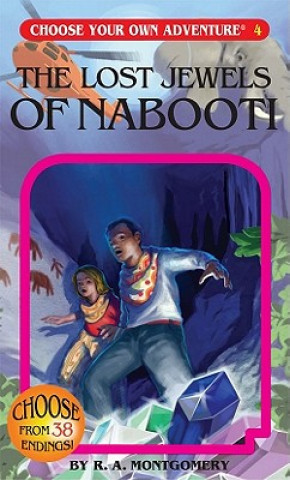 Книга The Lost Jewels of Nabooti R. A. Montgomery