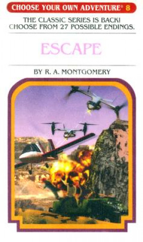 Książka Escape R. A. Montgomery