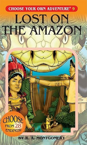 Boek Lost on the Amazon R. A. Montgomery
