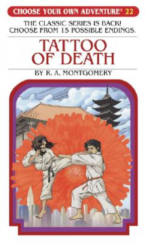 Buch Tattoo of Death R. A. Montgomery