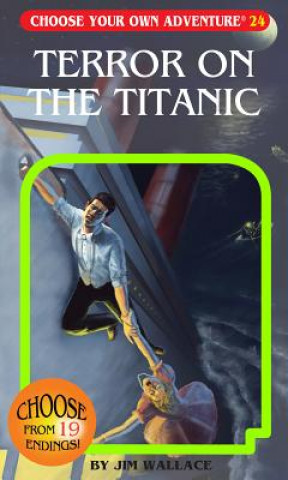 Kniha Terror on the Titanic James Wallace