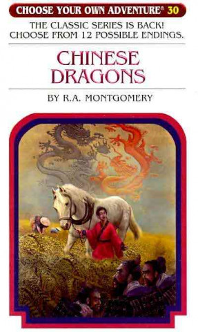 Buch Chinese Dragons R. A. Montgomery