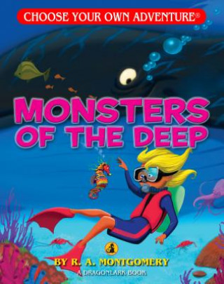 Książka Monsters of the Deep R. A. Montgomery