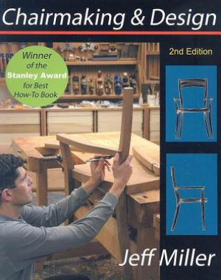 Книга Chairmaking & Design Jeff Miller