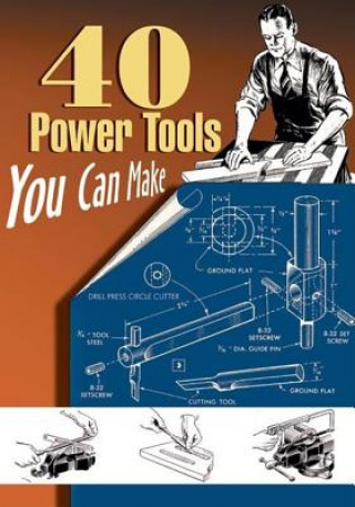 Carte 40 Power Tools You Can Make Linden Publishing